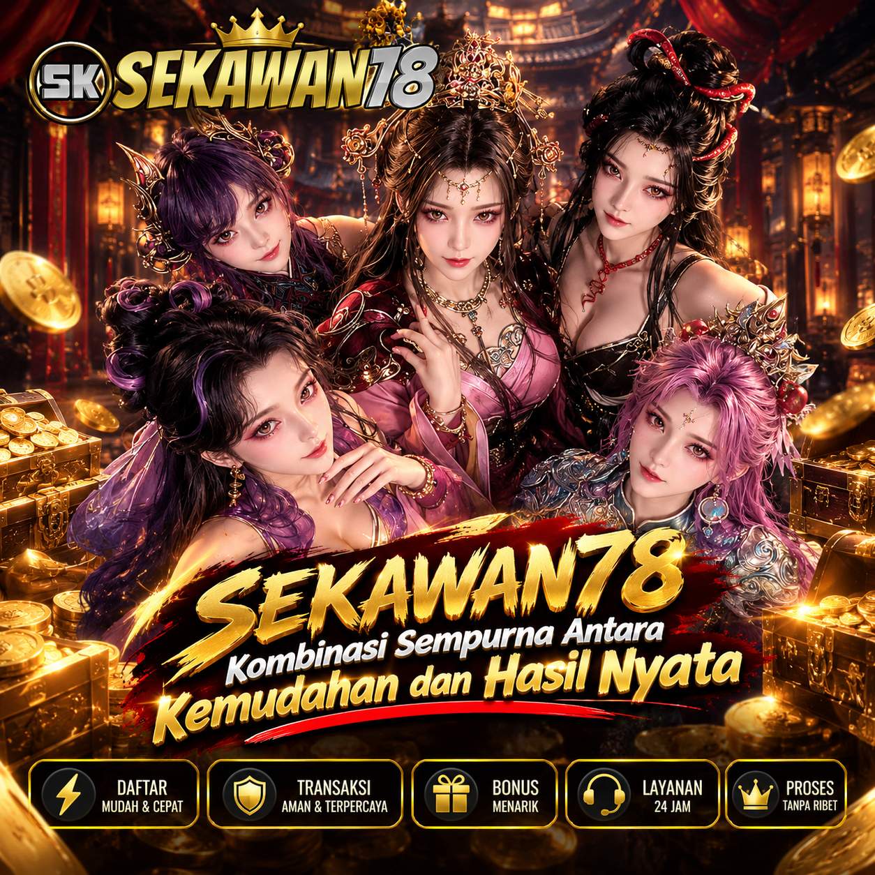 SEKAWAN78 >> KOMBINASI SEMPURNA ANTARA KEMUDAHAN DAN HASIL NYATA